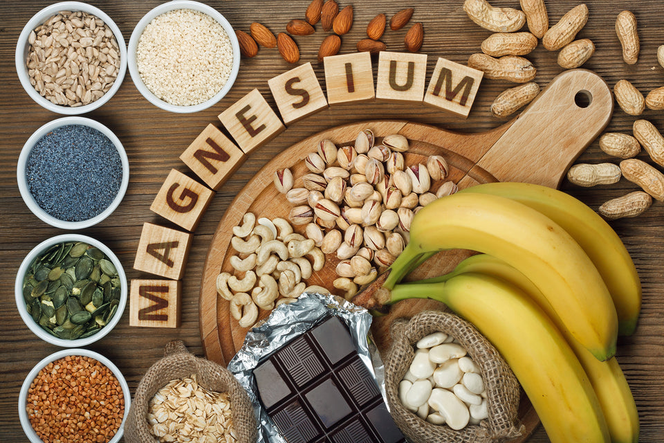 https://voiceofindia.digital/8 Magnesium Rich Food Items: Boost Your Health Naturally